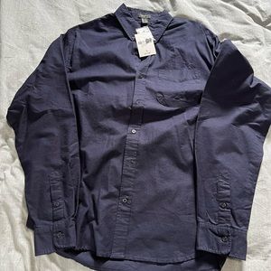 Forever 21 Navy Blue dress shirt. New with tags